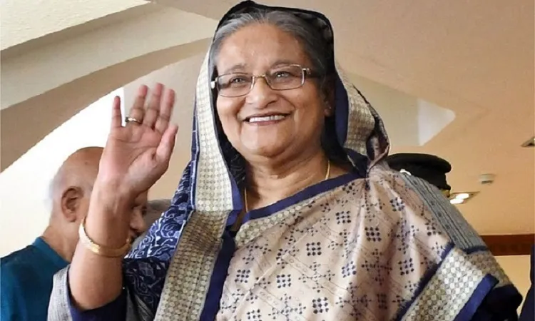 PM Hasina leaves Dhaka for London