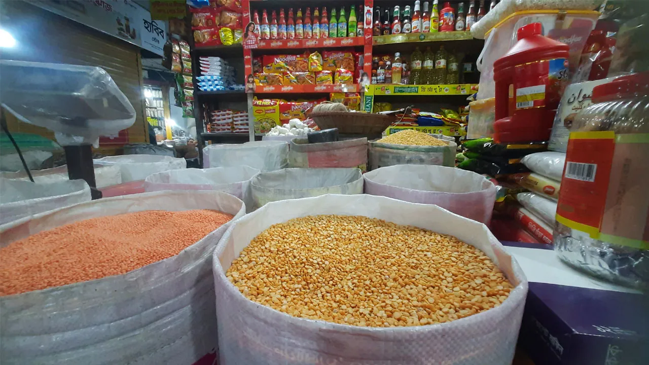 হঠাৎ অস্থির ডালের বাজার