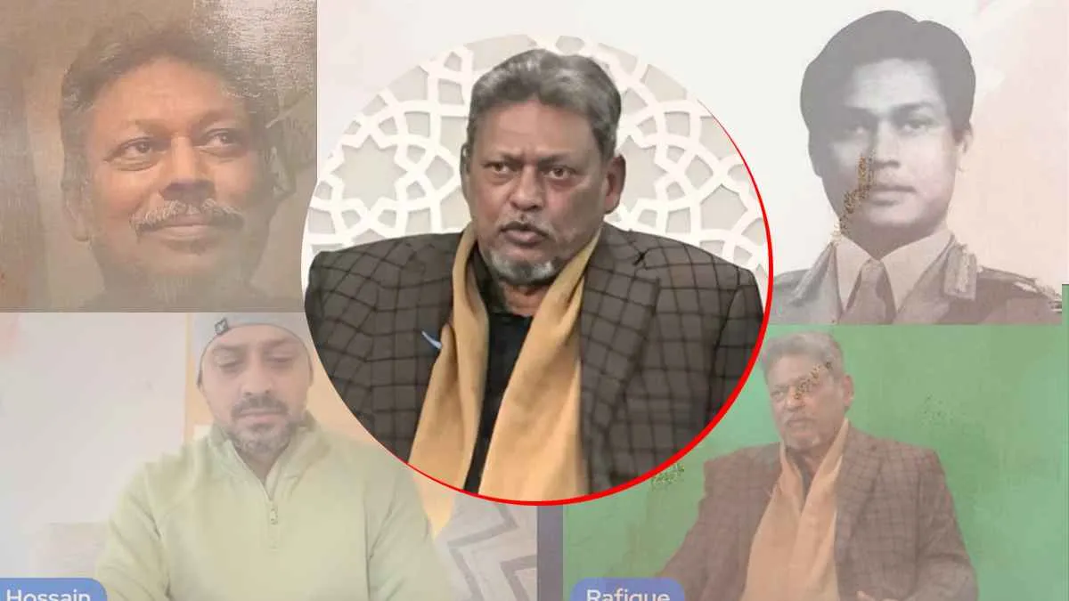 মেজর ডালিমের সাক্ষাৎকার আলোচনায়