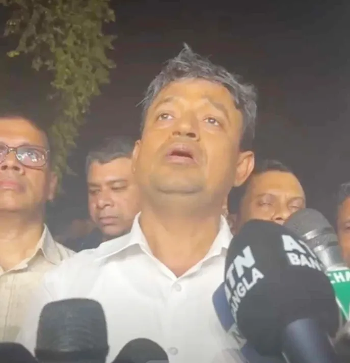 ‘বাইডেনের উপদেষ্টা’কে সবকিছু শিখিয়ে দিয়েছিলেন সারওয়ার্দী: ডিবি প্রধান