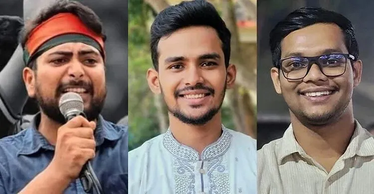 তিন সমন্বয়ককে হেফাজতে নেওয়ার কারণ জানালেন ডিবিপ্রধান