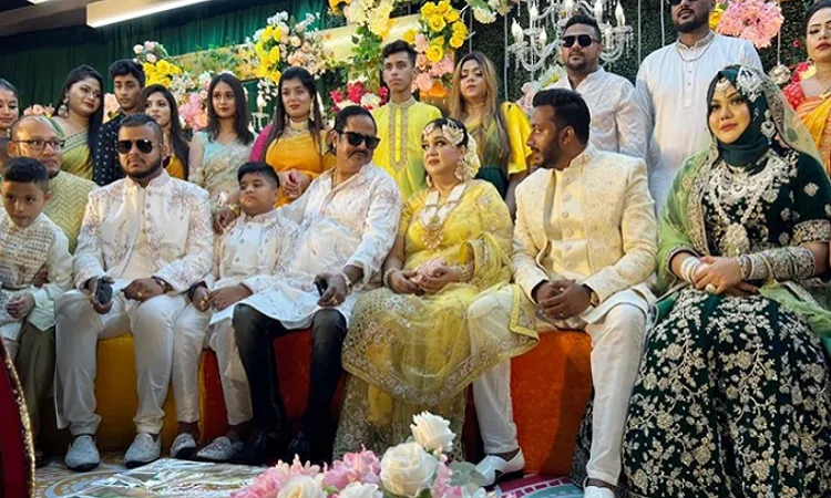 কোটি টাকা কাবিনে ডিপজলের ছেলের বিয়ে!