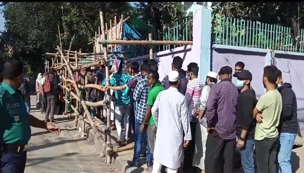 মিরপুরে টাইগার ফ্যানদের উপচেপড়া ভিড়