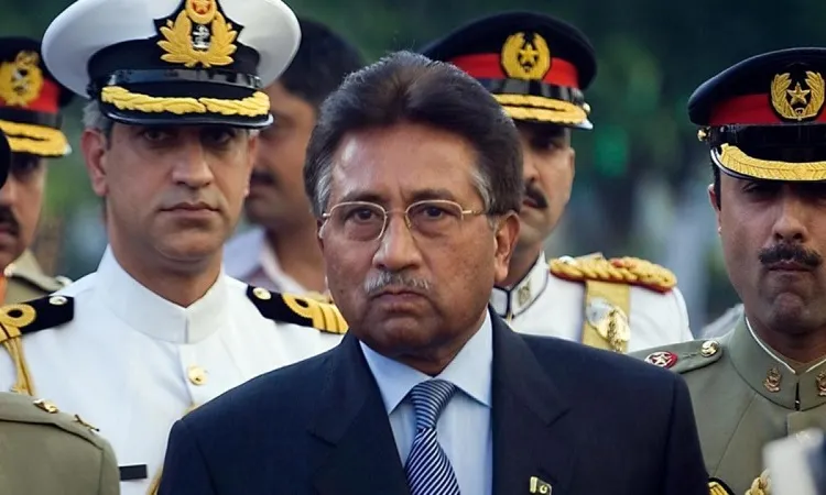 Pakistan’s former military ruler Pervez Musharraf dies