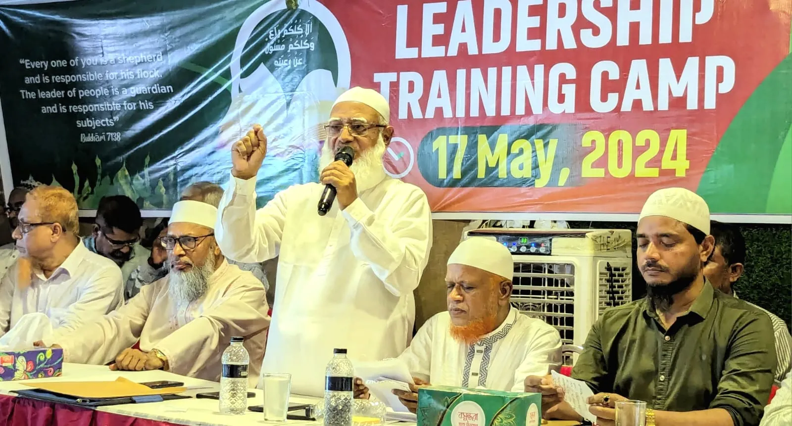 ইসলামী সমাজ বিনির্মাণে সাহসিকতার সাথে ময়দানে তৎপরতা চালাতে হবে : ডাঃ শফিকুর রহমান