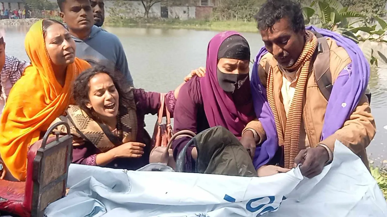 কুষ্টিয়ায় যুবকের ৪ টুকরো মরদেহ উদ্ধার, আটক ৫