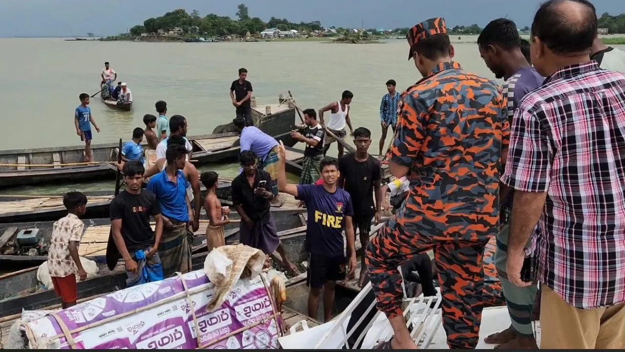 স্পিডবোট ডুবির ঘটনায় ৩ জনের মরদেহ উদ্ধার
