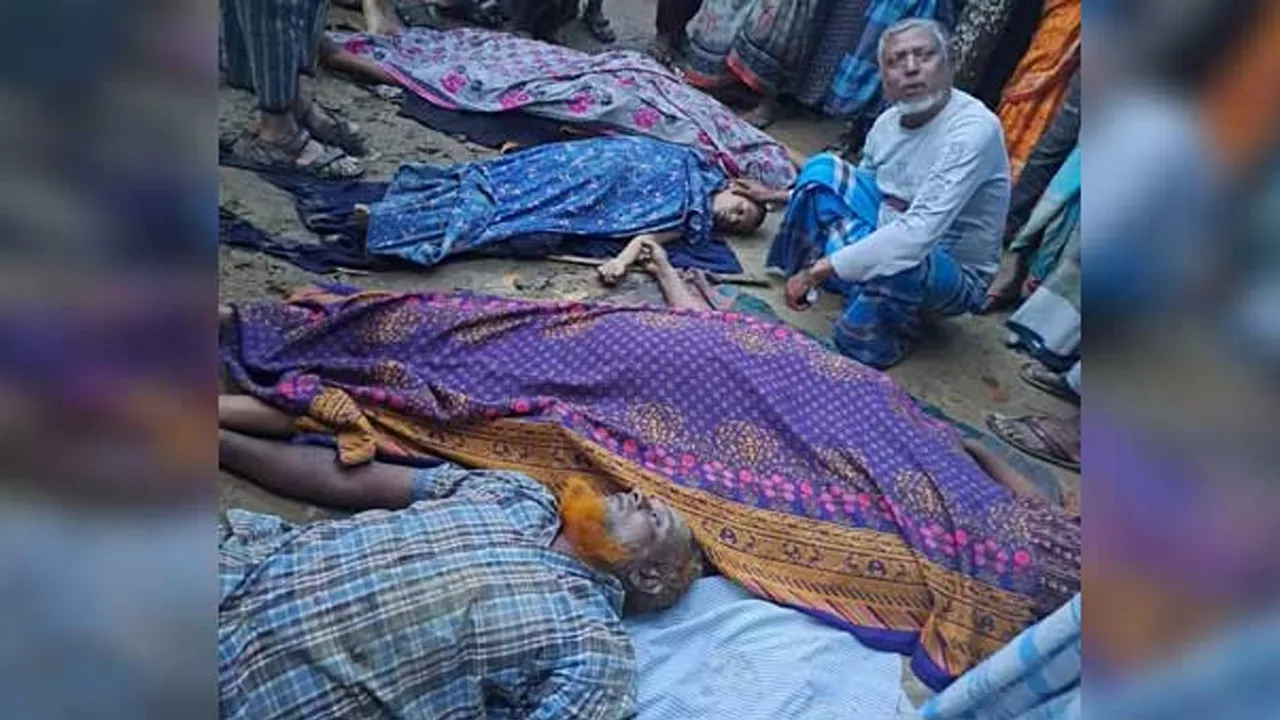 মৌলভীবাজারে বিদ্যুৎস্পৃষ্টে একই পরিবারের ৫ জনের মৃত্যু