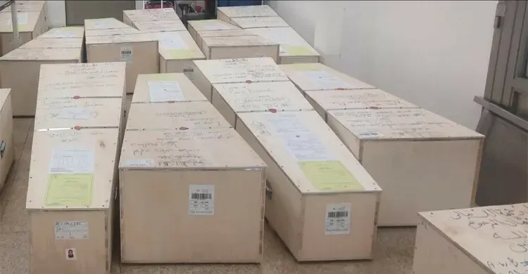 একদিনে কুয়েত থেকে এলো ৩০ প্রবাসীর মরদেহ