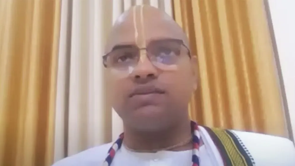 বাংলাদেশে ইসকনের সবাই ভালো আছে, তবুও ভুল তথ্য ছড়ানো হচ্ছে : ইসকনের কেন্দ্রীয় নেতা