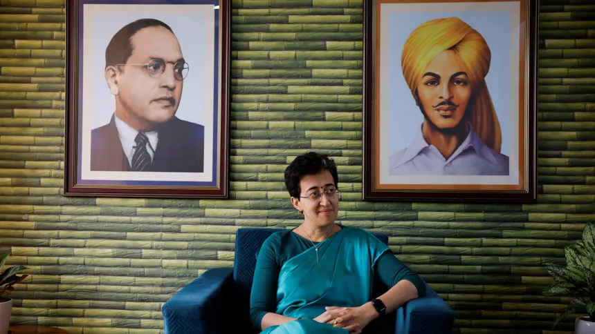 Atishi to be new chief minister of India's capital territory Delhi