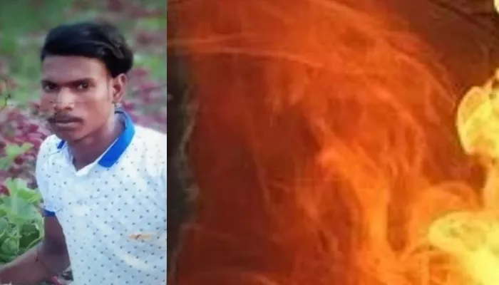ডেমরায় বাসে আগুন: ঘুমন্ত অবস্থায় দগ্ধ হয়ে হেলপারের মৃত্যু