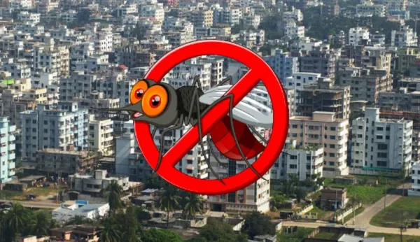 ডেঙ্গু: ঢাকা দুই সিটির ১১ এলাকা 'রেডজোন' ঘোষণা