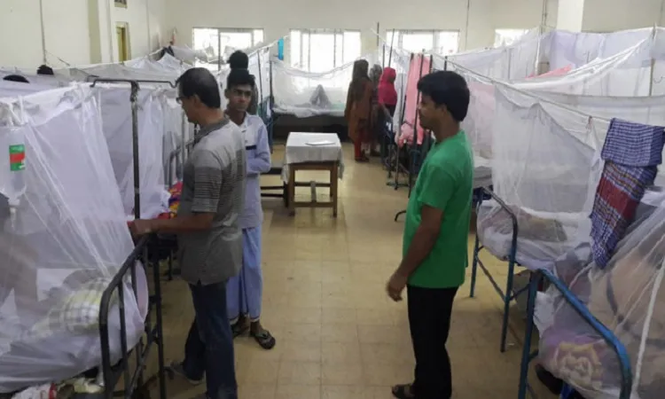 Dengue menace: 3 die ,410 hospitalised in 24hrs