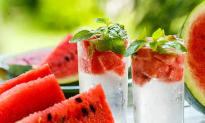 detox-water-with-watermelon-and-mint