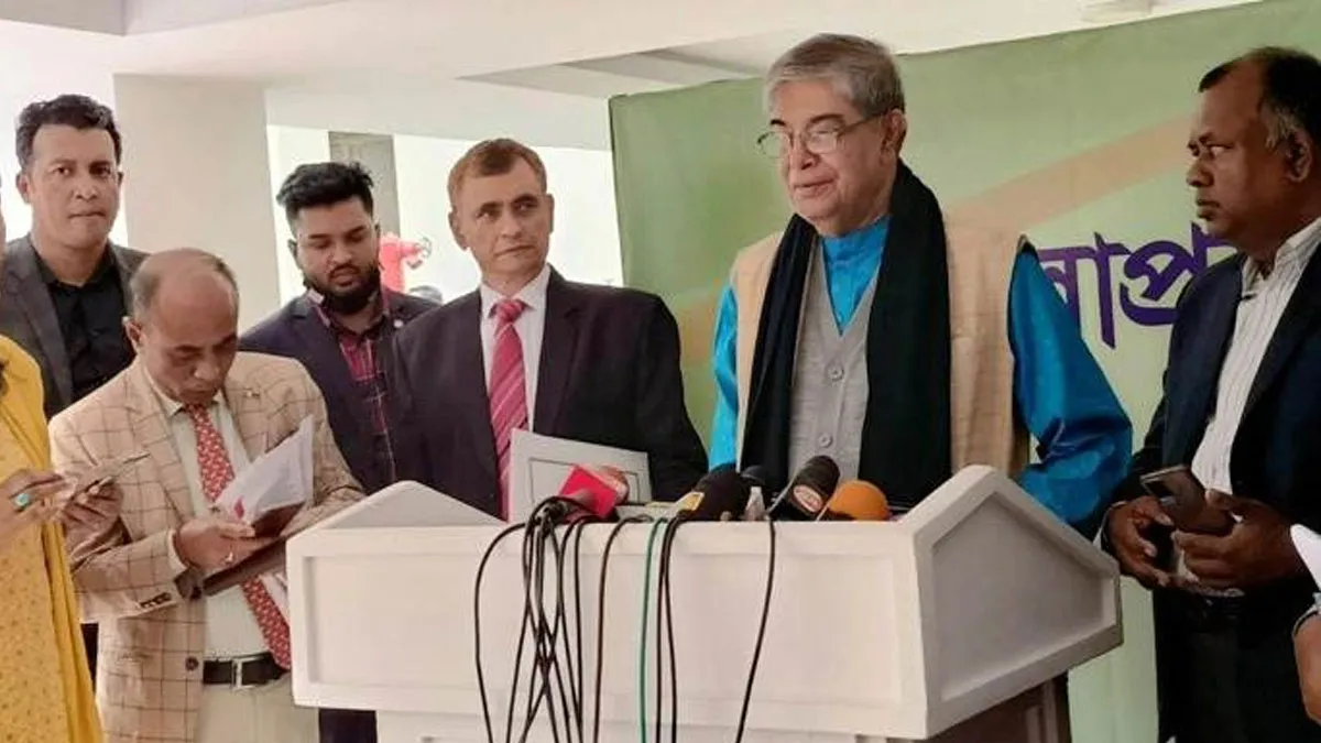 স্মার্টফোনে বিজয় কি-বোর্ড বাধ্যতামূলক নয় : মোস্তাফা জব্বার