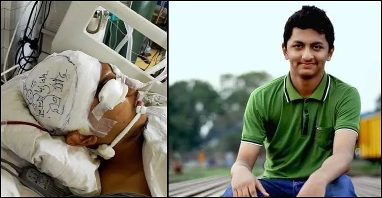‘হাড় নেই, চাপ দেবেন না’ জ্ঞান ফিরেছে সেই আকিবের