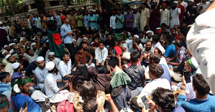 ‘খুনি লীগের ঠিকানা এই বাংলায় হবে না’
