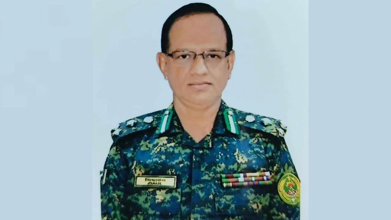 এবার অবসরে আনসার বাহিনীর উপ-মহাপরিচালক জিয়াউল