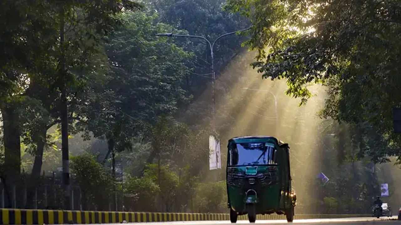 রাজধানীতে সকালের তাপমাত্রা ১৪ ডিগ্রি,হালকা শীতের আমেজ
