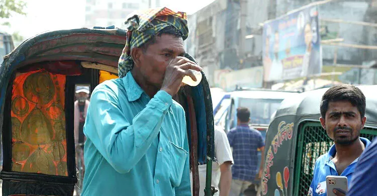 ঢাকার তাপমাত্রা ফের ৪০ ডিগ্রি পার