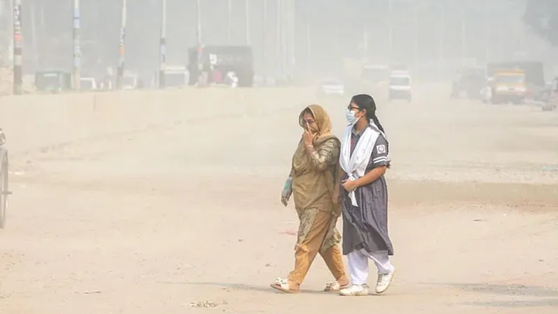 ঢাকার বাতাস আজও 'অস্বাস্থ্যকর'