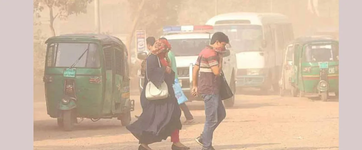 ঢাকায় বায়ুদূষণ রাতে ৬০, দিনে ৪০ শতাংশ