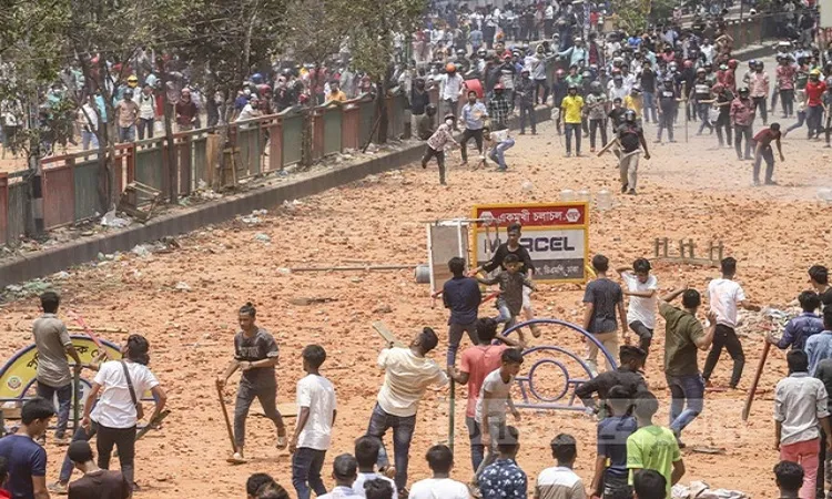 New Market clashes: 5 Dhaka College students on 3-day remand