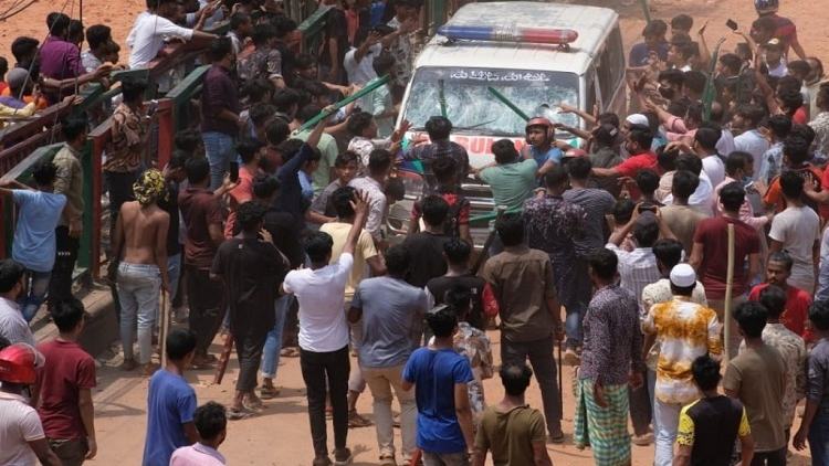 New Market conflict: Case started over vandalizing ambulance
