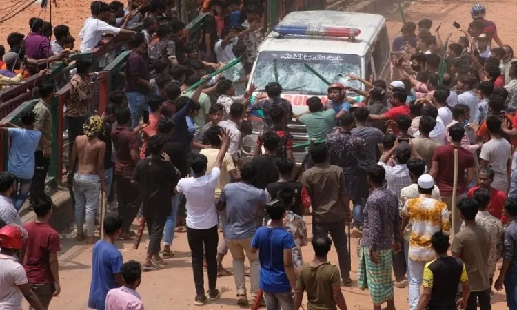 New Market conflict: Case started over vandalizing ambulance