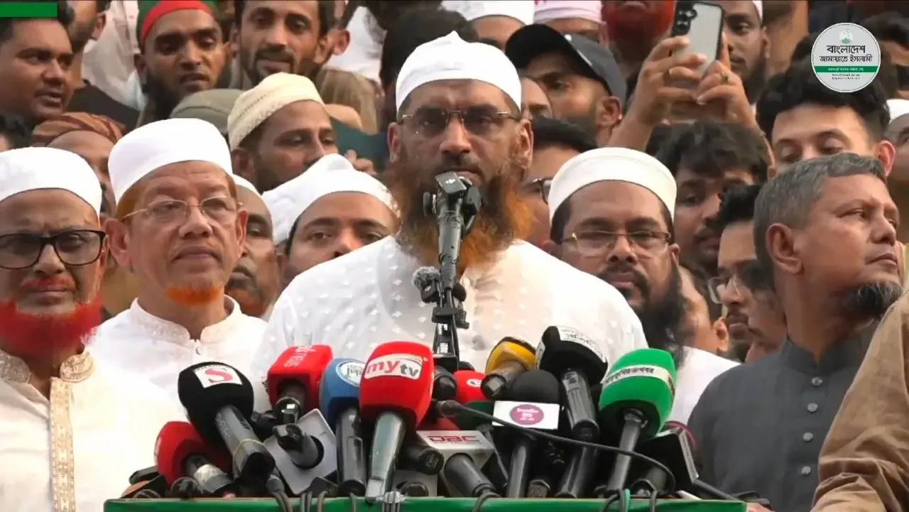 বিএনপির রাজনীতি হলো মুনাফেকি রাজনীতি : মামুনুল হক