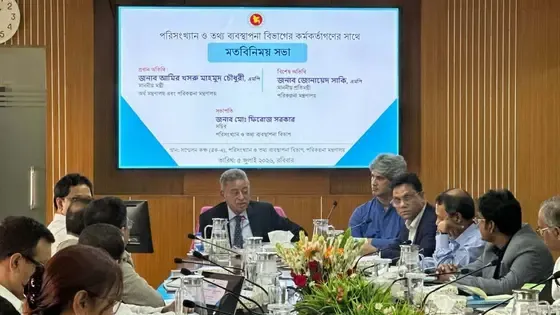 জাতীয় উন্নয়নের অন্যতম ভিত্তি নির্ভরযোগ্য ডাটা : আমির খসরু