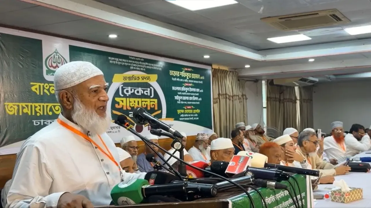 জামায়াত ফেরেশতাদের দল নয়, আমরাও মানুষ