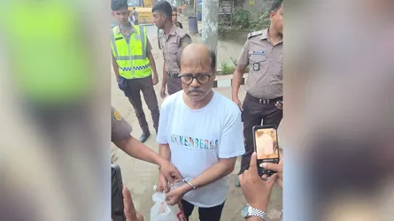 চাঁদার মামলায় যুবলীগ কর্মী সুফি সাগর কারাগারে