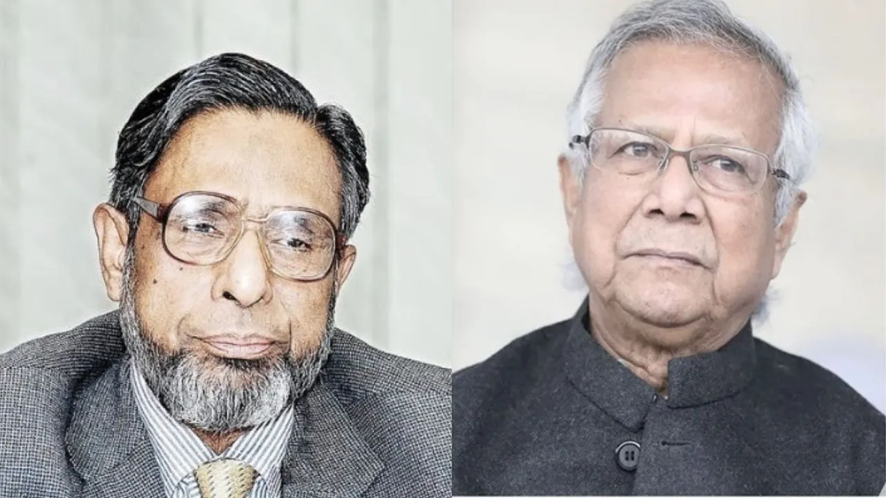 হাফিজ উদ্দিন খানের মৃত্যুতে প্রধান উপদেষ্টার শোক