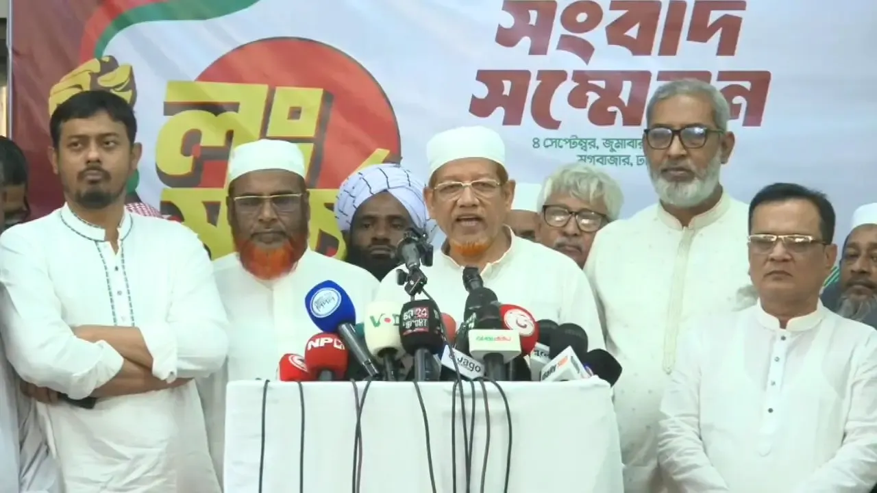 কোনো দলের বিরুদ্ধে নয়, দেশের মানুষের জন্য আন্দোলন করছি