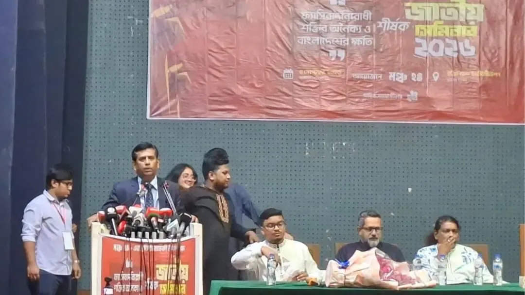 জুলাইয়ের আকাঙ্ক্ষা পূরণে সরকার-বিরোধী দল ব্যর্থ: তাজুল