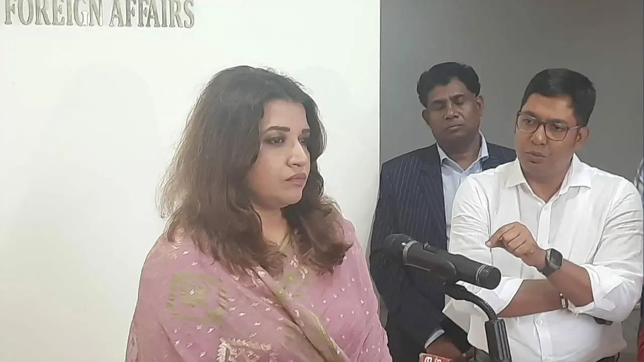 রাষ্ট্রপতির ফোনালাপের বিষয়টি এখনো জানে না পররাষ্ট্র মন্ত্রণালয়