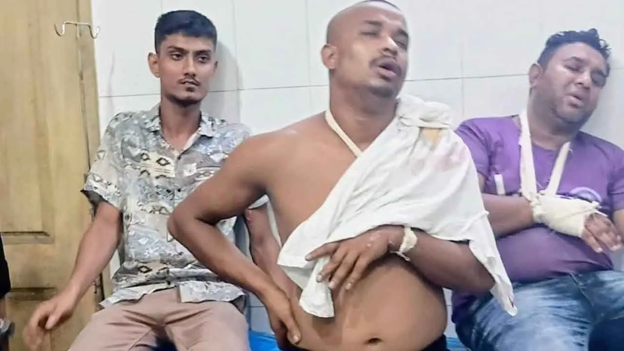 বিএনপির দুই পক্ষের সংঘর্ষ
