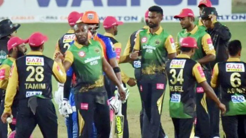 সাকিবদের হারিয়ে প্রথম জয় ঢাকার
