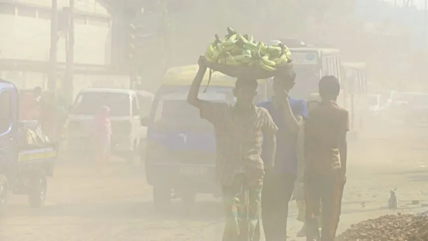 Dhaka air quality worst in world Monday morning