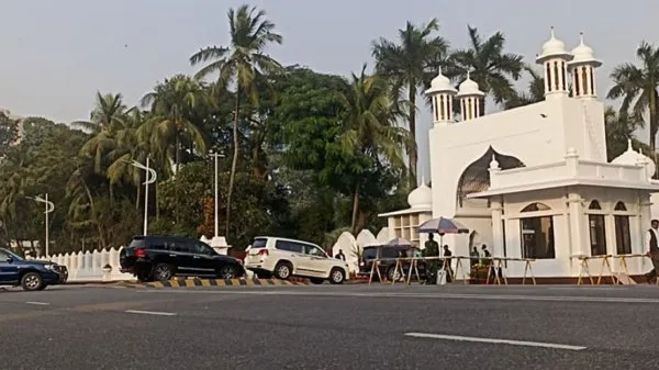 রাষ্ট্রপতির সঙ্গে সংলাপে জাপা
