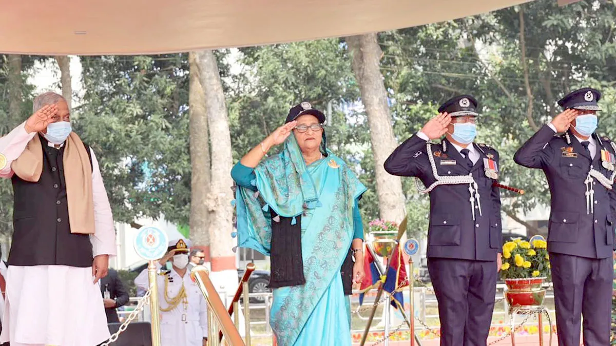 বাংলাদেশ আজ উন্নয়নের মহাসড়কে : প্রধানমন্ত্রী