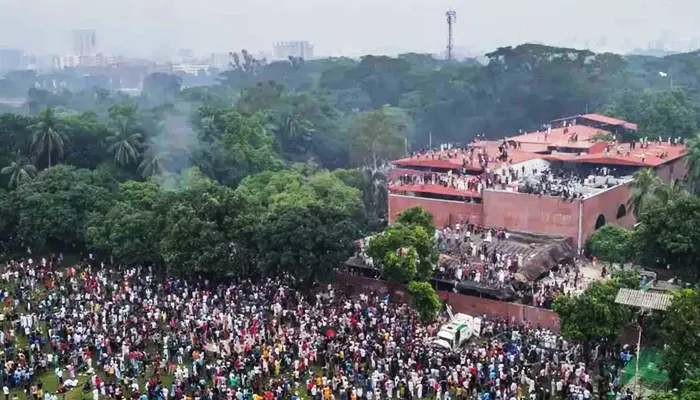গণঅভ্যুত্থানে অংশগ্রহণকারীদের বিরুদ্ধে কোনো মামলা নয়