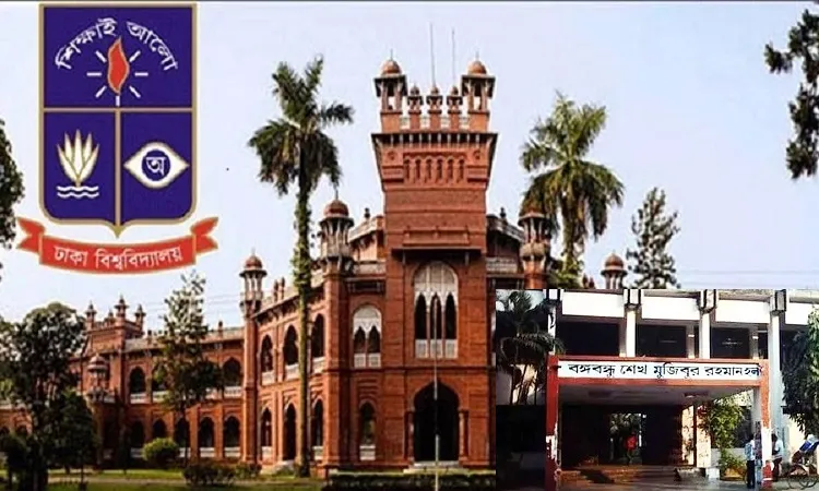 ঢাবির নির্যাতিত সেই শিক্ষার্থী ১ মাস ধরে হলের বাইরে