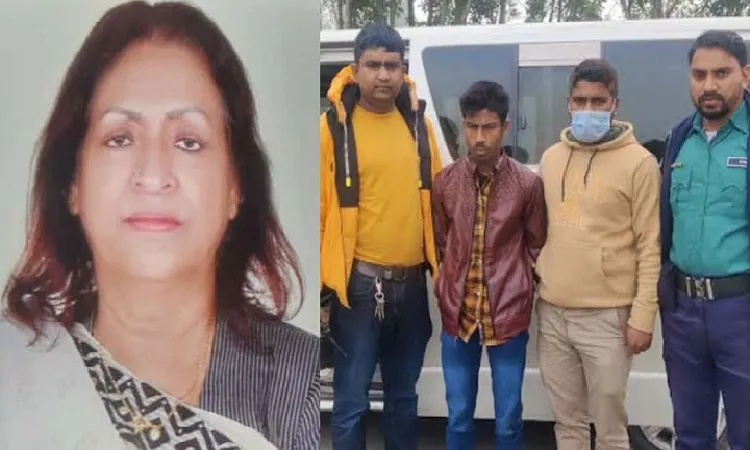 ঢাবি অধ্যাপককে হত্যা, কন্ট্রাক্টর আনারুল গ্রেপ্তার
