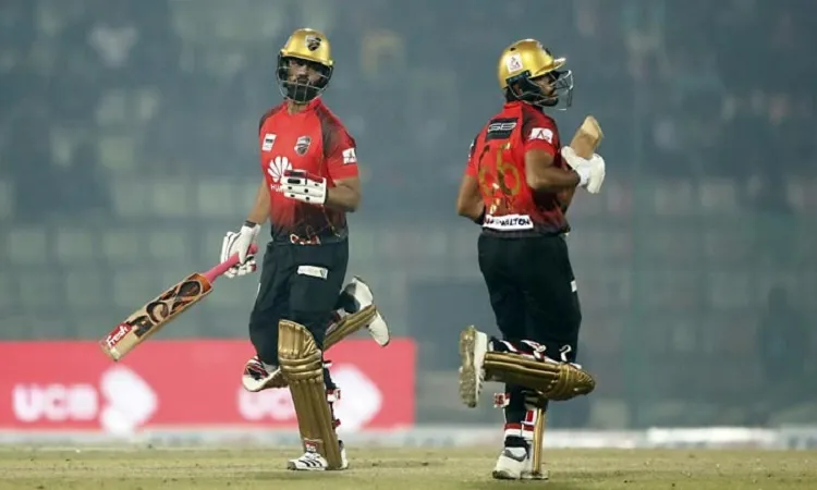 বিপিএল: ঢাকার টানা দ্বিতীয় হার