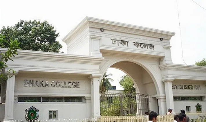 ঢাকা কলেজে র‌্যাব-ডিবির অভিযান