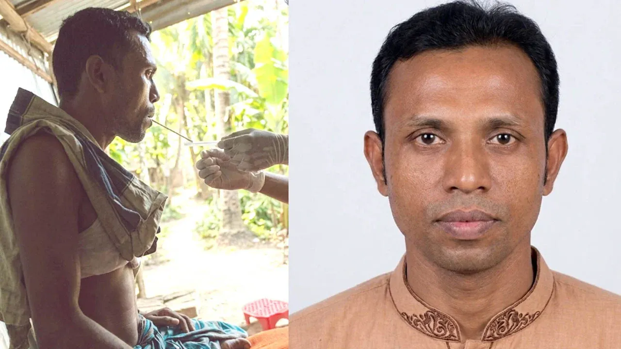 যুবদল নেতার ইয়াবা সেবনের ভিডিও ভাইরাল