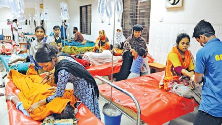 Diarrhoea patients raises because of drinking contaminated water
